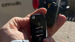 Citroen Berlingo - Spare Key